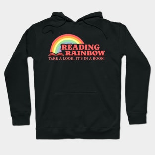 Reading Rainbow Take A Look It’s in a Book Hoodie